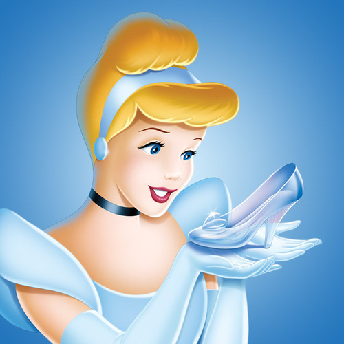 Cinderella Logo 11 vinyl decal